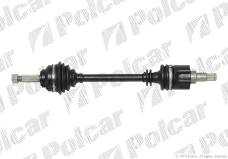 Піввісь, FAVORIT pick-up (787 Polcar T58085