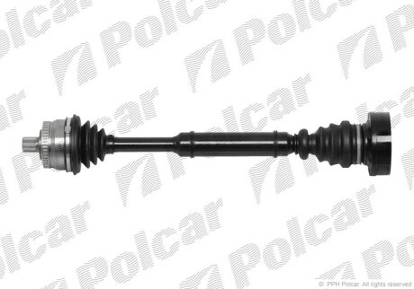 Піввісь, A4 B5 (8D2), 11.94-1 Polcar T68115A