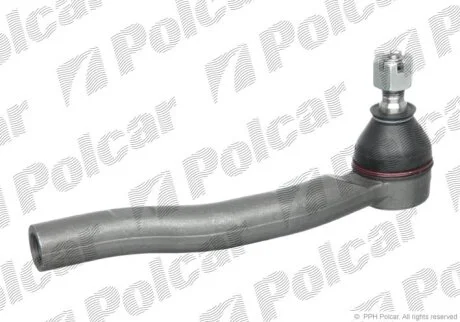 Наконечник тяги рульової лівий, TOYOTA AURIS 03.07- Polcar T702