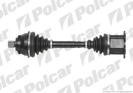 Піввісь, SHARAN (7M8, 7M9, 7M Polcar T78143A