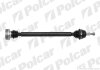 Піввісь, NEW BEETLE kabriolet Polcar T78152 (фото 1)