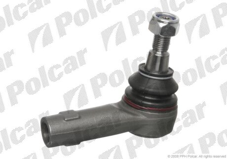 Наконечник тяги рульової правий, VW TOUAREG 03- Polcar V211