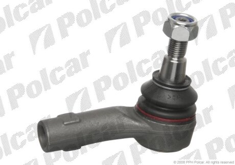 Наконечник тяги рульової лівий, VW TOUAREG 03- Polcar V212