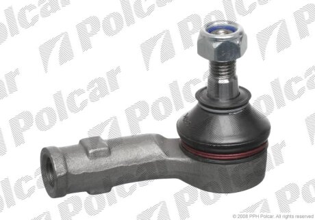 Наконечник тяги рульової лівий, VW GOLF II/JETTA Polcar V402