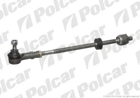 Рульова тяга правий, VW GOLF II/JETTA Polcar V415