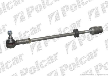 Рульова тяга правий, VW GOLF II/JETTA Polcar V417