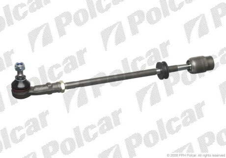 Рульова тяга лівий, VW GOLF II/JETTA Polcar V418