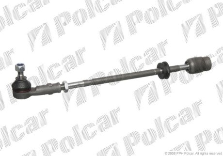 Рульова тяга лівий, VW PASSAT 88- Polcar V454