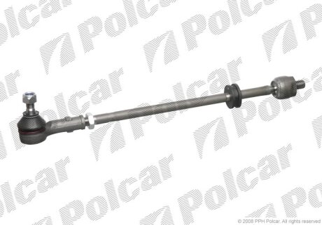 Рульова тяга правий, VW GOLF III/VENTO Polcar V515