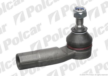 Наконечник тяги рульової правий, AUDI A3, 03- Polcar V551