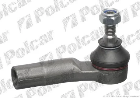 Наконечник тяги рульової лівий, AUDI A3, 03- Polcar V552