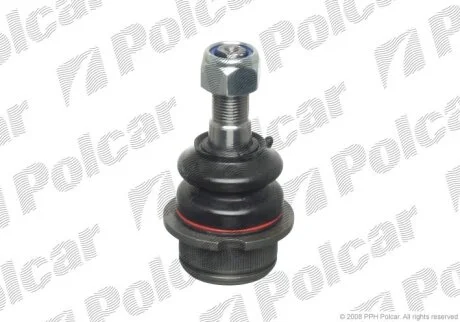 Кульова опора важеля лівий=правий, VW TRANSPORTER T3 Polcar V605