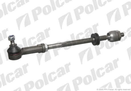 Рульова тяга лівий, VW TRANSPORT. T4 90- Polcar V702706