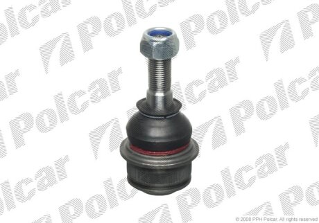 Кульова опора важеля лівий=правий, VW TRANSPORTER T4 Polcar V704