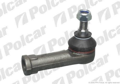 Наконечник тяги рульової лівий, VW TRANSPOR.T4 9/90- Polcar V712