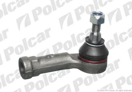 Наконечник тяги рульової правий, VW TRANSPOR.T4 9/90- Polcar V721
