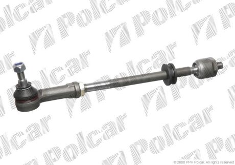 Рульова тяга лівий, VW TRANSPOR.T4 9/90- Polcar V722706