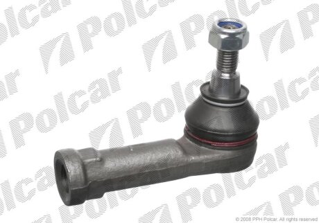 Наконечник тяги рульової лівий, VW TRANSPOR.T4 9/90- Polcar V722