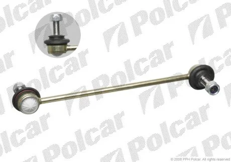 Стійка стабілізатора лівий=правий, VW TRANSPORTER T5 Polcar V730