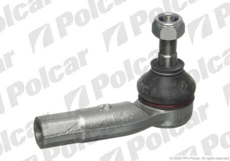 Наконечник тяги рульової правий, VW POLO 95- Polcar V911