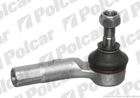 Наконечник тяги рульової лівий, VW POLO 95- Polcar V912