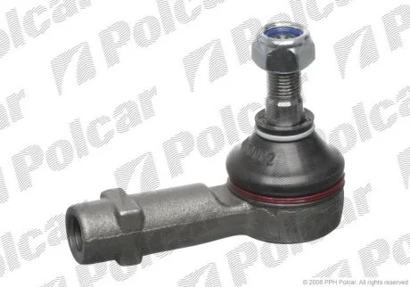 Наконечник тяги рульової лівий=правий, VOLVO 240/740/60/940 Polcar VO101