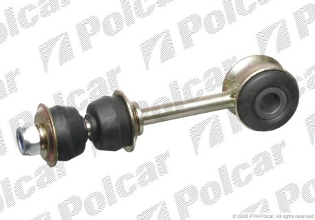 Стійка стабілізатора лівий=правий, VOLVO 740/60/940/60 Polcar VO111