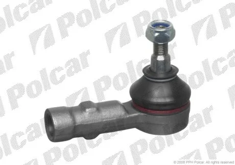 Наконечник тяги рульової лівий=правий, VOLVO 430/360 Polcar VO301
