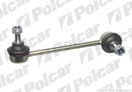 Стійка стабілізатора лівий, VOLVO 440/460/480 Polcar VO411
