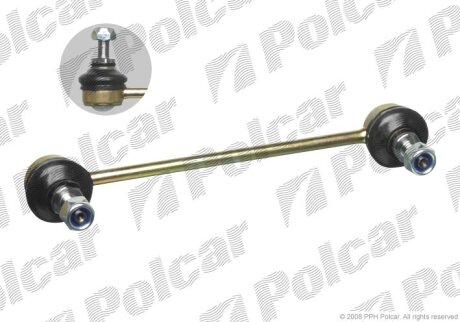 Стійка стабілізатора лівий=правий, VOLVO S40/V40 Polcar VO440