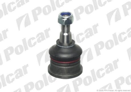 Кульова опора важеля лівий=правий, VOLVO S40/V40 Polcar VO445