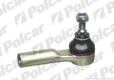 Наконечник тяги рульової правий, VOLVO S/V 40 00- Polcar VO451