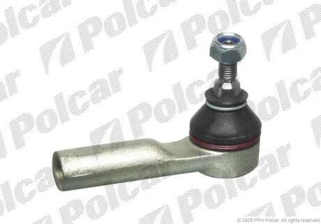 Наконечник тяги рульової лівий, VOLVO S/V 40 00- Polcar VO452