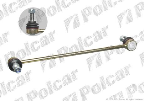 Стійка стабілізатора лівий=правий, VOLVO S60/S80 Polcar VO640T