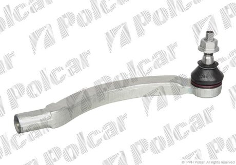 Наконечник тяги рульової правий, S80 I (184), 05.98-0 Polcar VO651
