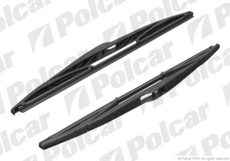 Щітка склоочисника, X3, 06.03-11.10 Polcar W1T004S