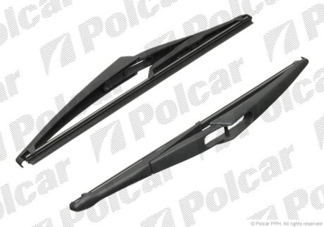 Щітка склоочисника, PUNTO GRANDE, 06- Polcar W1T016S