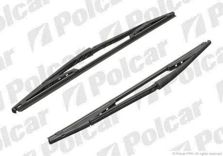 Щітка склоочисника, CROMA 05.05-11.07 Polcar W1T023S