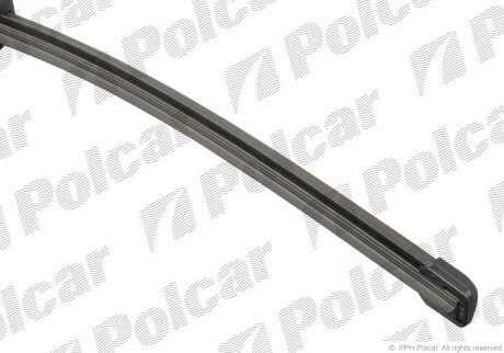 Щітки склоочисників silencio xtrm-плоскі 2шт., A8 03-10 Polcar W2VM320V