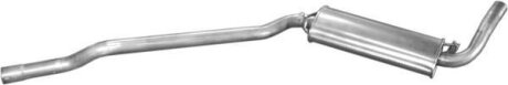 Глушник перед. AUDI 80 POLMOSTROW 0104
