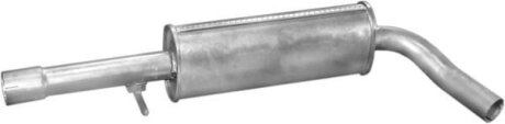 Глушник центр. AUDI,SEAT,SKODA,VW POLMOSTROW 01106
