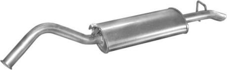 Глушник задн. AUDI 100 POLMOSTROW 0110