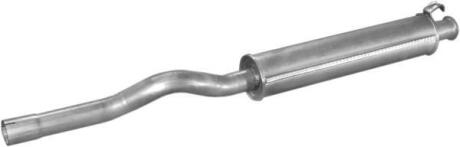 Глушник центр. AUDI 80 POLMOSTROW 0162