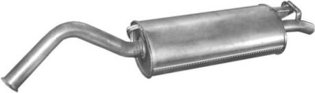 Глушник задн. AUDI 100 POLMOSTROW 0186
