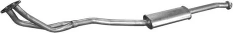Глушитель центр. BMW 316 POLMOSTROW 0310
