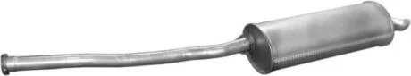 Глушник задн. BMW E36 POLMOSTROW 0312
