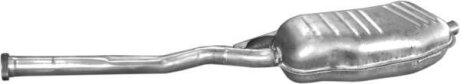 Глушитель задний BMW 320i 95-99/ 323i 2.5 95-99 POLMOSTROW 0331