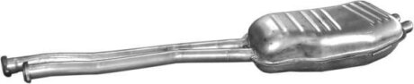 Глушитель задн. BMW 325 POLMOSTROW 0346