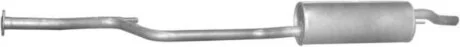 Глушник (BMW E34 518i) (03.56) 1.8 09/90-09/96 (03.56) - (BMW E34 518i 1.8 09/90-09/96) POLMOSTROW 0356