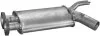 Глушитель алюм. сталь, средн. часть BMW 520i 2.0i -24V 90-96 (03.65) POLMOSTROW 0365 (фото 1)